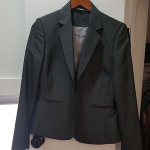 Gray Blazer